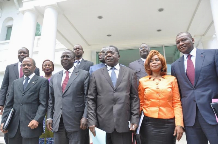 Situation sociopolitique en Côte d’Ivoire : Le Fpi reçu hier à l’Elysée